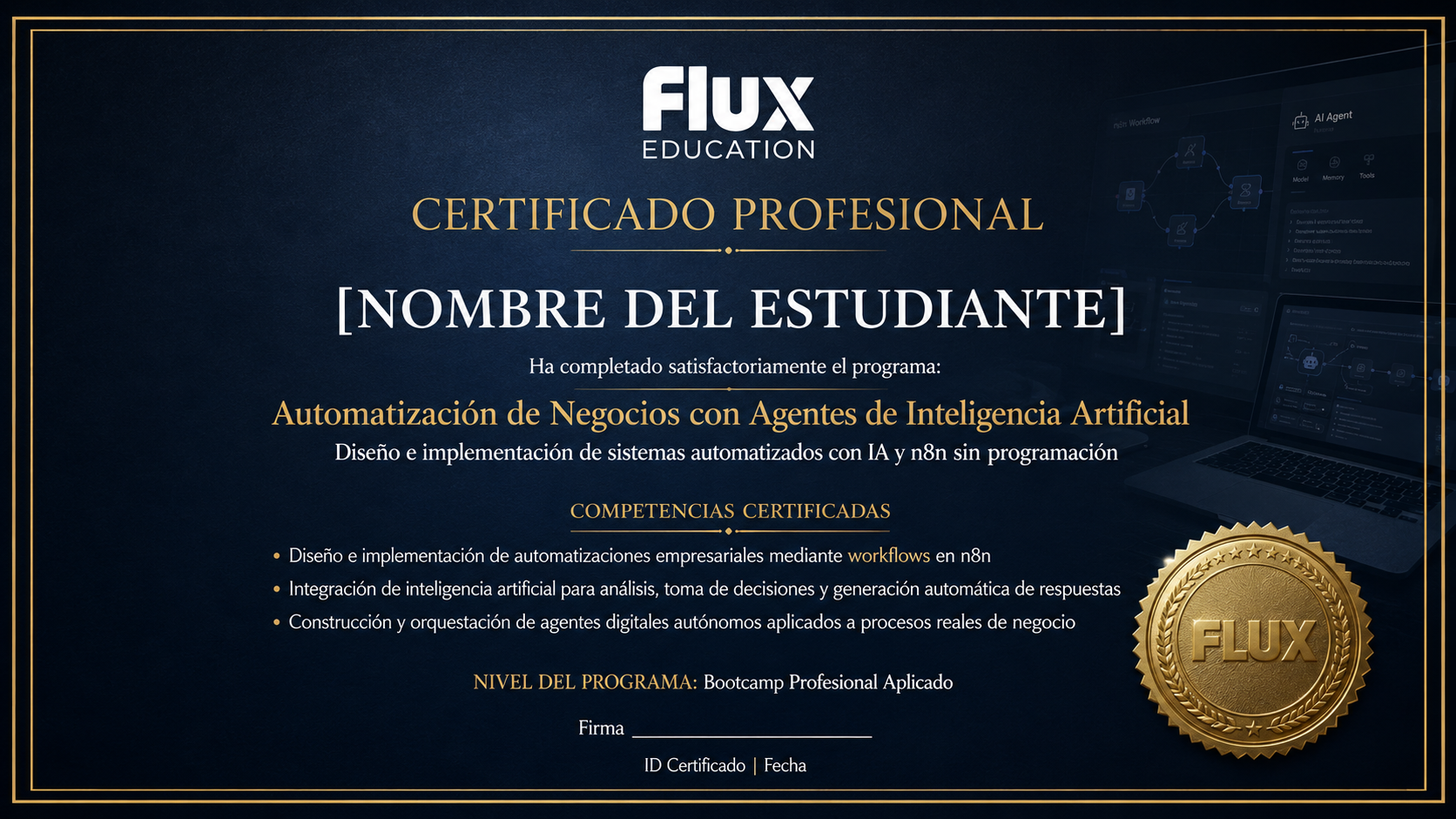 Constancia Flux
