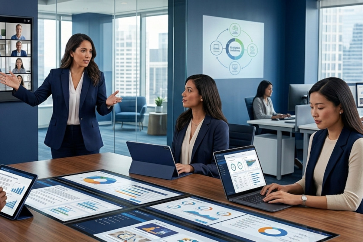 Curso corporativo mixto